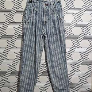 Sunset Blues Vintage Denim Jeans | 90s Y2K Straight Leg Retro Blue Jeans
